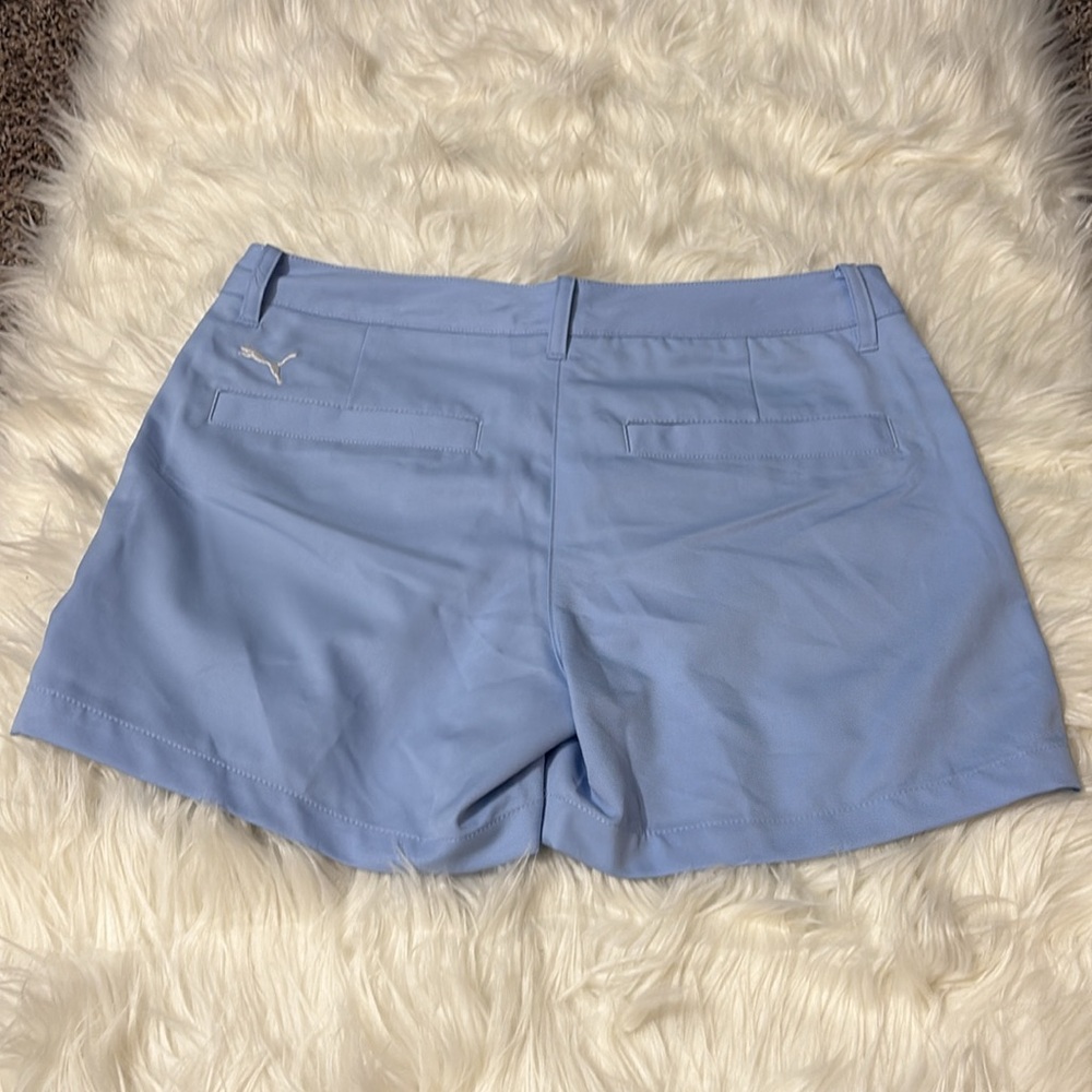 NWT Puma Girls Light Blue Serenity Shorts Youth Size XL - Picture 10 of 15